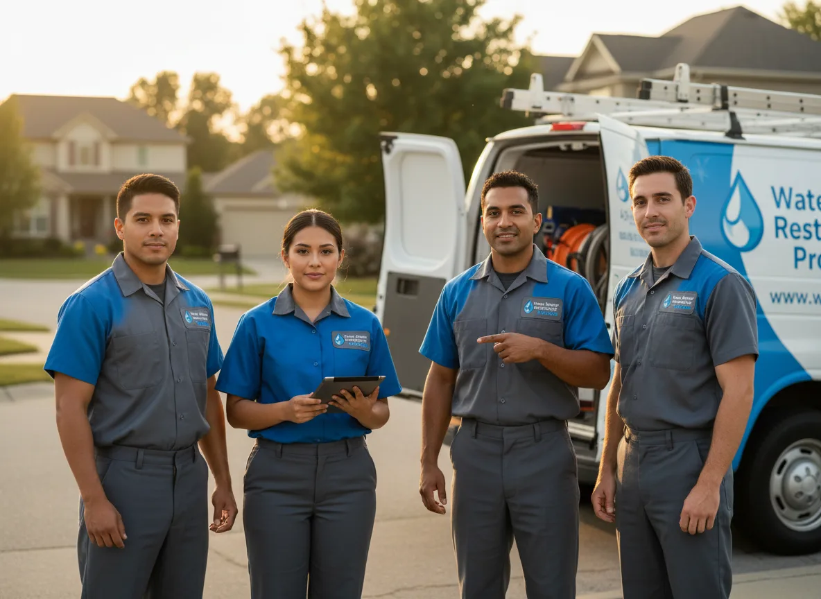Flood Restoration company in Centreville, MS